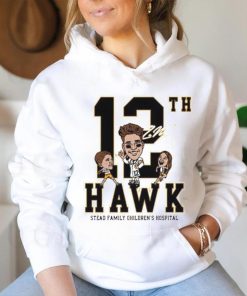 Hawk 12 Cade Mcnamara Stead Family Children’s Hospital Signature T Shirt 3 Hawk 12 Cade Mcnamara Stead Family Children’s Hospital Signature T Shirt