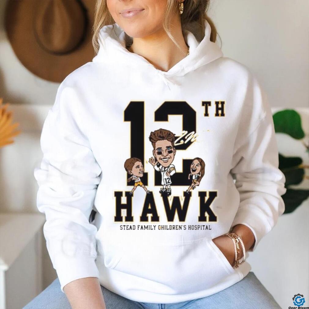 Hawk 12 Cade Mcnamara Stead Family Children’s Hospital Signature T Shirt Hawk 12 Cade Mcnamara Stead Family Children’s Hospital Signature T Shirt