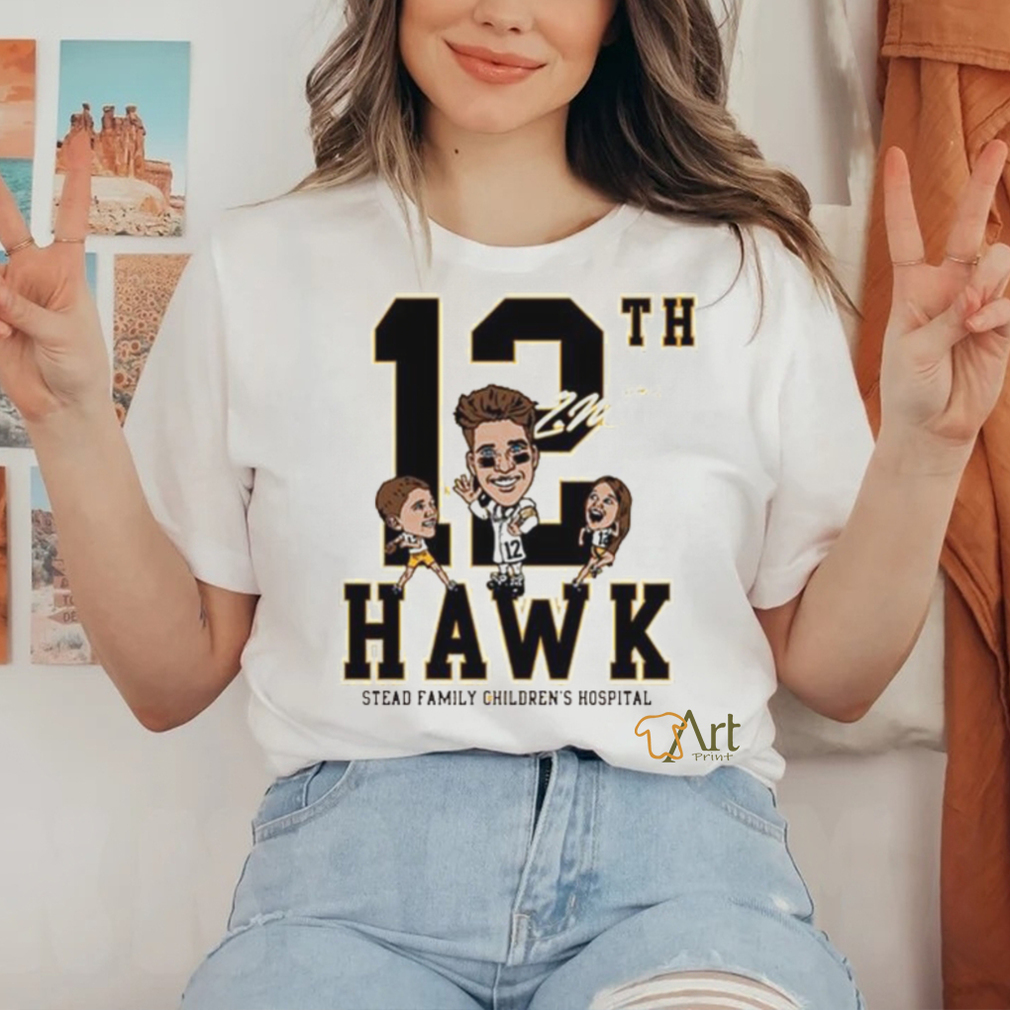 Hawk 12 Cade Mcnamara Stead Family Children’s Hospital Signature T Shirt Hawk 12 Cade Mcnamara Stead Family Children’s Hospital Signature T Shirt