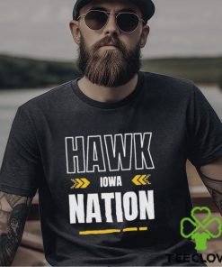 Hawk Iowa nation shirt