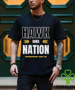 Hawk Iowa nation shirt