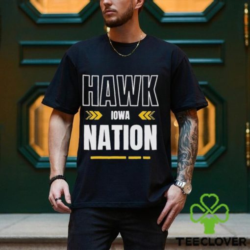 Hawk Iowa nation shirt
