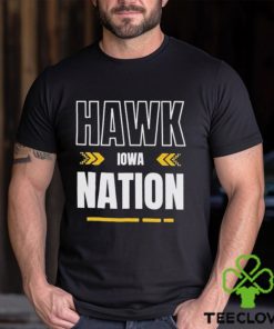 Hawk Iowa nation shirt