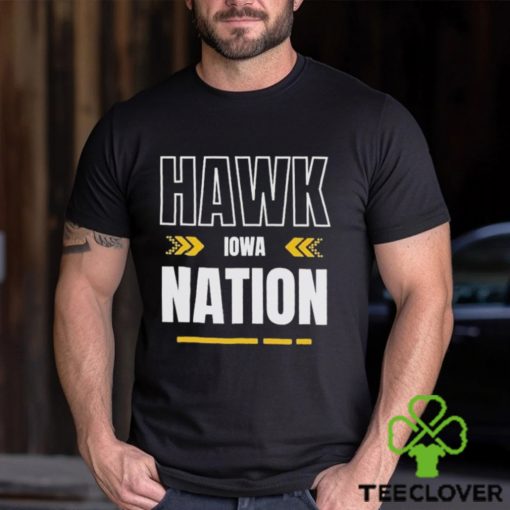 Hawk Iowa nation shirt