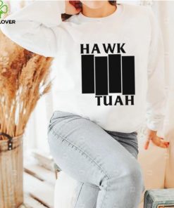 Hawk Tuah Black Flag Shirt