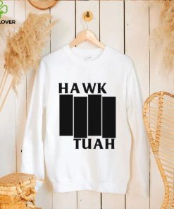 Hawk Tuah Black Flag Shirt