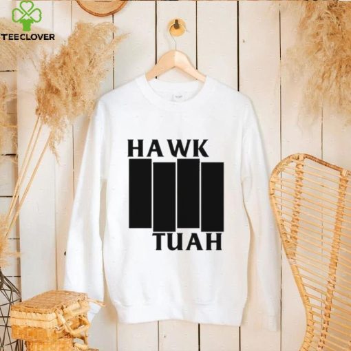 Hawk Tuah Black Flag Shirt