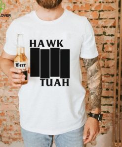 Hawk Tuah Black Flag Shirt