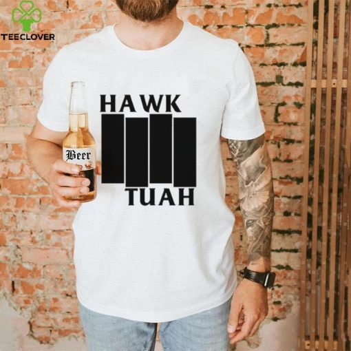 Hawk Tuah Black Flag Shirt