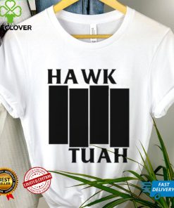 Hawk Tuah Black Flag Shirt