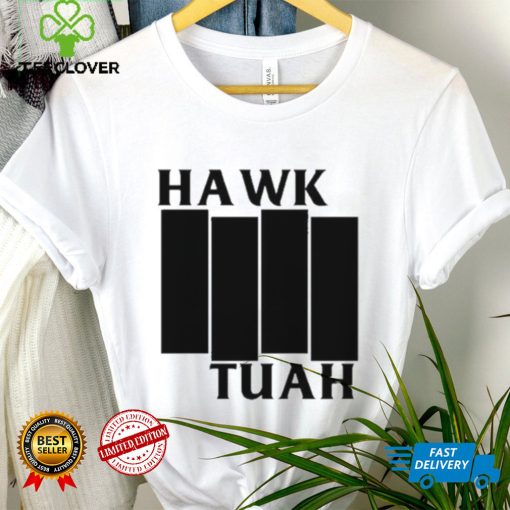 Hawk Tuah Black Flag Shirt