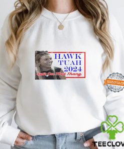 Hawk Tuah Girl 2024 Spit on That Thang poster Shirt