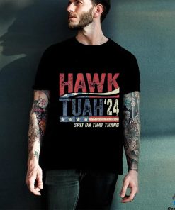 Hawk Tuah Spit On That Thang T shirts