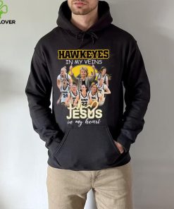 Hawkeyes In My Veins Jesus In My Heart T Shirt 4 Hawkeyes In My Veins Jesus In My Heart T Shirt