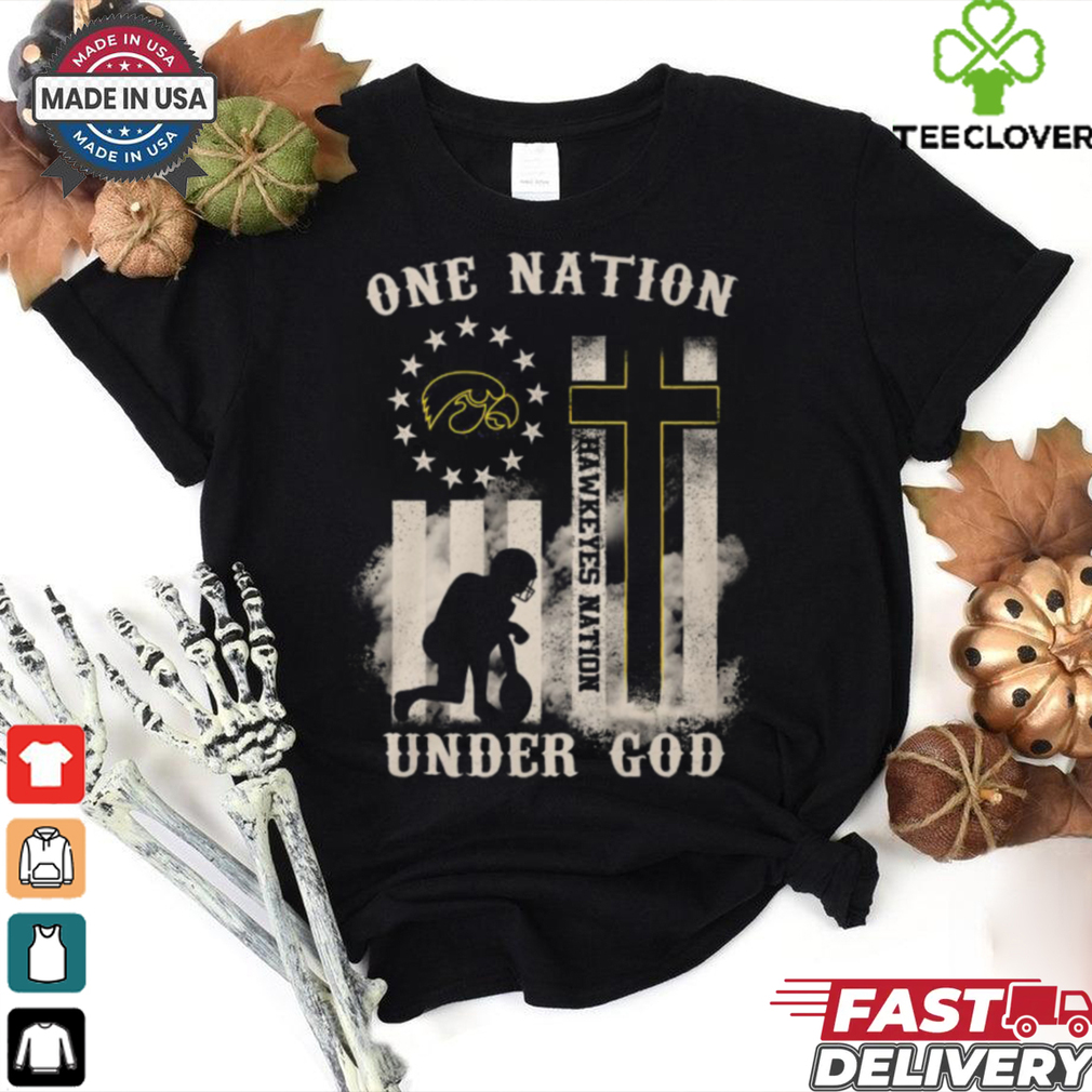 Hawkeyes Nation Under God Shirt Hawkeyes Nation Under God Shirt