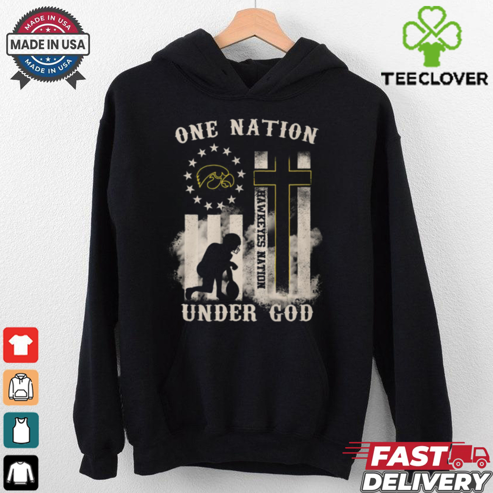 Hawkeyes Nation Under God Shirt Hawkeyes Nation Under God Shirt