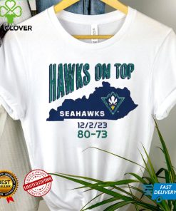 Hawks On Top T Shirt