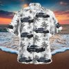 49th Military Police Brigade California Button Down Hawaiian Shirt
