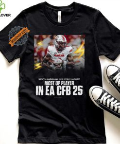 Hayes Fawcett South Carolina WR NYCK Harbor Most Op Players In Ea CFB 25 Shirt