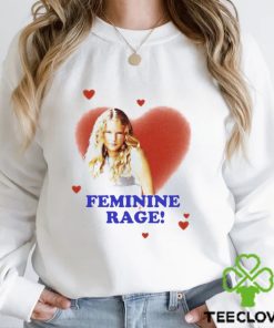 Hayley Williams Feminine Rage Taylor Shirt