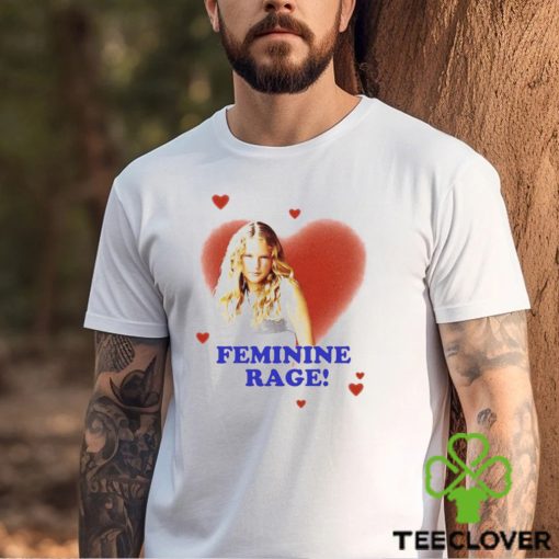 Hayley Williams Feminine Rage Taylor Shirt