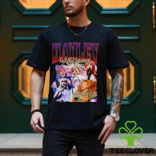Hayley Williams Paramore Rock Band 2023 Vintage Shirt