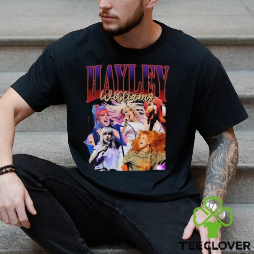 Hayley Williams Paramore Rock Band 2023 Vintage Shirt