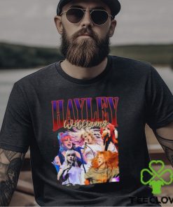 Hayley Williams Paramore Rock Band 2023 Vintage Shirt