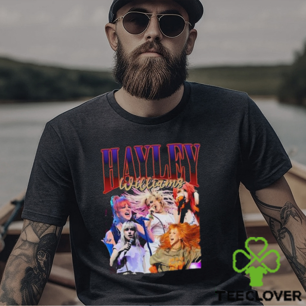 Hayley Williams Paramore Rock Band 2023 Vintage Shirt Hayley Williams Paramore Rock Band 2023 Vintage Shirt