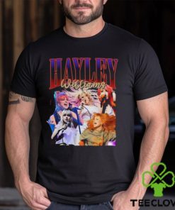 Hayley Williams Paramore Rock Band 2023 Vintage Shirt