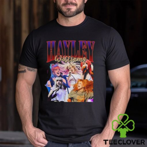 Hayley Williams Paramore Rock Band 2023 Vintage Shirt