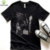 Happy Skeleton Guitar Guy Spooky Halloween Rock Band Concert T Shirt