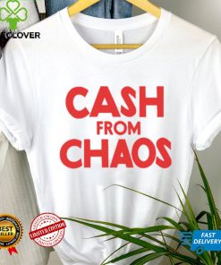 Hayley Williams Wearing Cash From Chaos Shirt