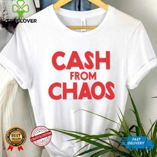 Hayley Williams Wearing Cash From Chaos Shirt