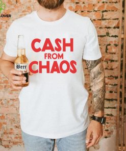 Hayley Williams Wearing Cash From Chaos Shirt