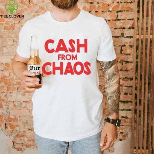 Hayley Williams Wearing Cash From Chaos Shirt