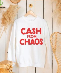 Hayley Williams Wearing Cash From Chaos Shirt
