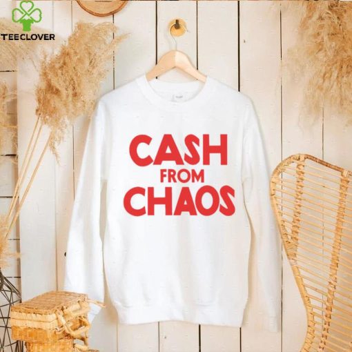 Hayley Williams Wearing Cash From Chaos Shirt