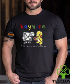 Haywire Everyone On The Floor T Shirt