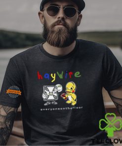 Haywire Everyone On The Floor T Shirt 2 Haywire Everyone On The Floor T Shirt