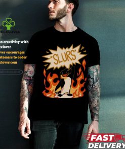 Hazbin Hotel X Helluva Boss Slurs T Shirt