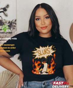 Hazbin Hotel X Helluva Boss Slurs T Shirt 2 Hazbin Hotel X Helluva Boss Slurs T Shirt