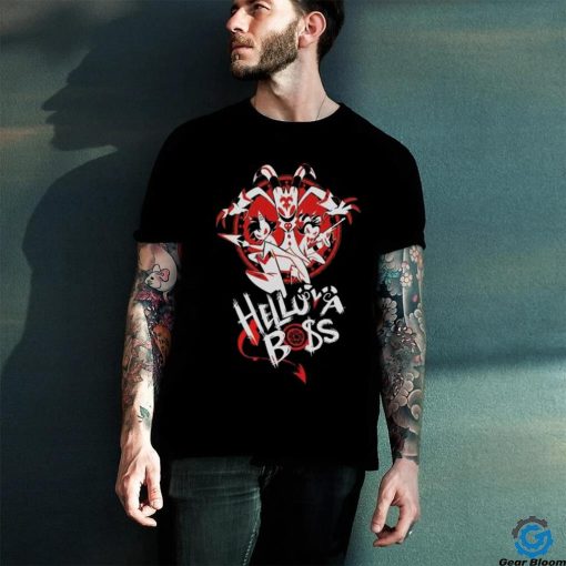 Hazbin Hotel and Helluva Boss Collaboration Shirt