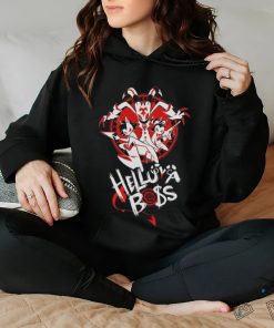 Hazbin Hotel and Helluva Boss Collaboration Shirt