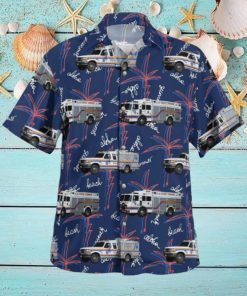 Hazlet New Jersey Hazlet Twp First Aid & Rescue Squad Hawaiian Shirt
