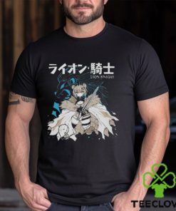 Hazumi Aileen Lion Knight Vtuber Shirt