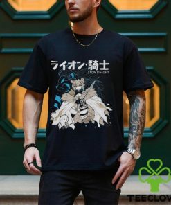 Hazumi Aileen Lion Knight Vtuber Shirt