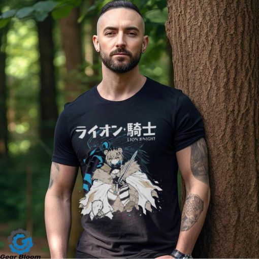 Hazumi Aileen Lion Knight Vtuber Shirt