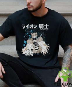 Hazumi Aileen Lion Knight Vtuber Shirt