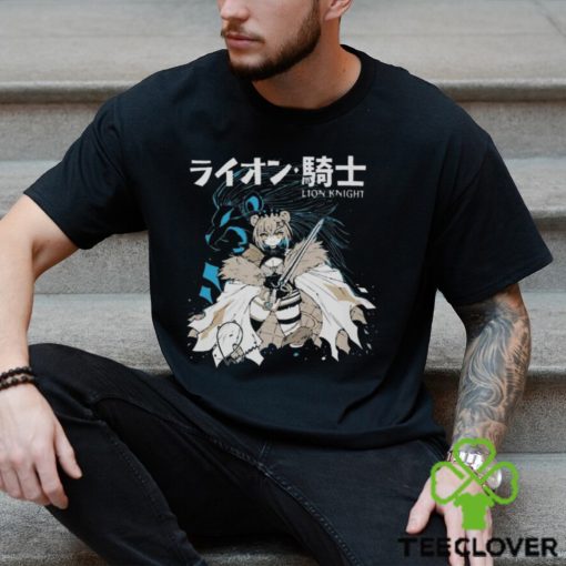 Hazumi Aileen Lion Knight Vtuber Shirt